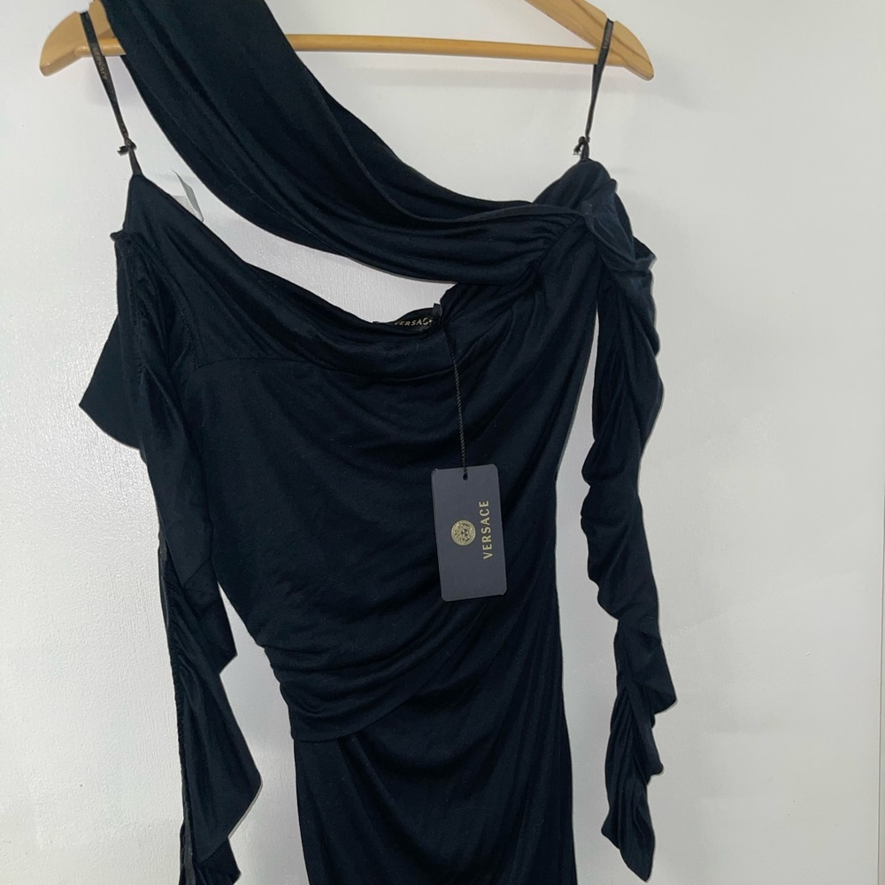 NWT Black Versace Dress - Style Unknown